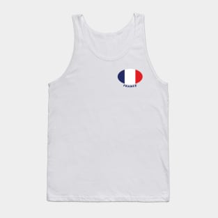 France rugby supporter Tank Top